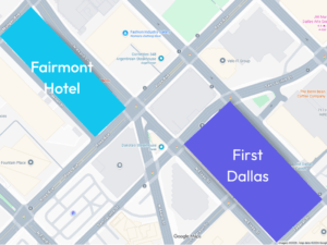Fairmont to First Dallas